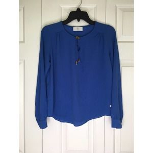 WOMEN Blouse Bayo Blue Medium